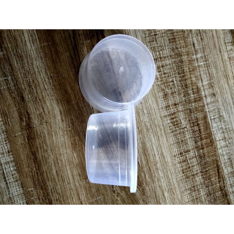 Hũ làm bánh Flan bịch 50 hũ.
