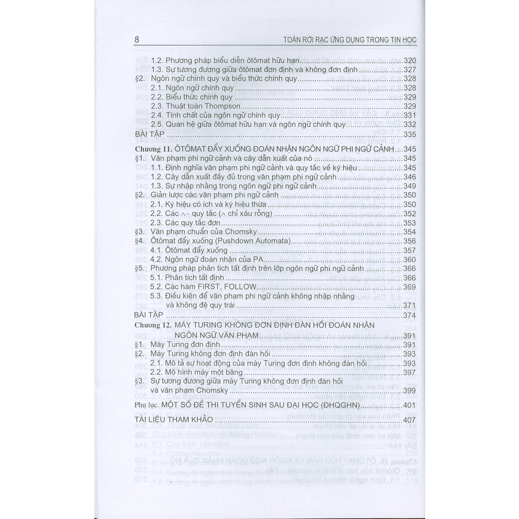 Sách - Toán Rời Rạc Ứng Dụng Trong Tin Học