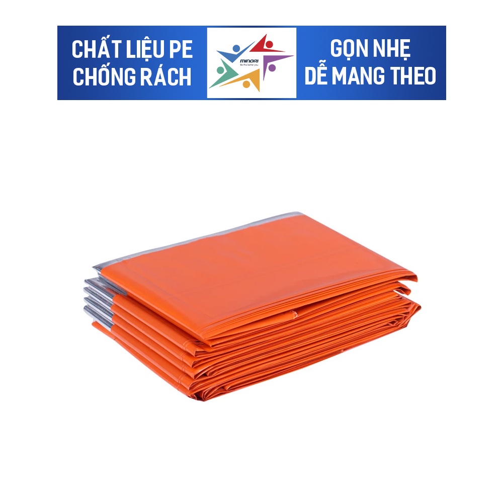 Chăn Giữ Nhiệt, Chăn Sinh Tồn Giữ Ấm Cơ Thể, Chăn Cứu Hộ Aonijie A107