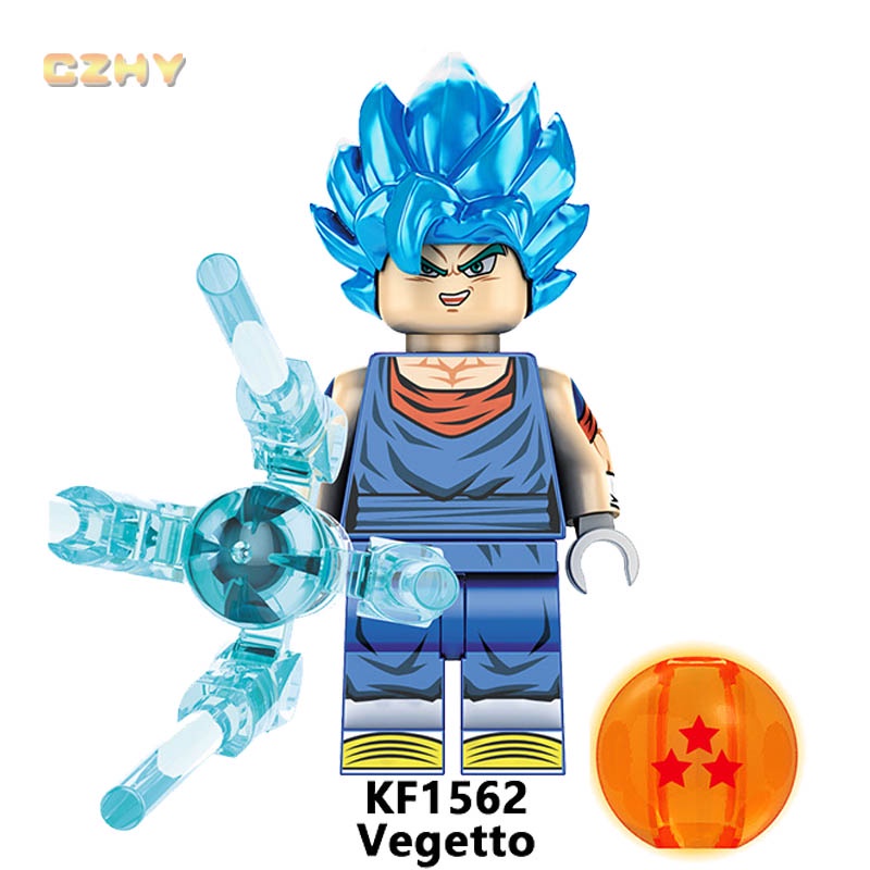 Mô Hình Nhân Vật Broli Son Goku Vegeta Vegetto Zamasu Hoạt Hình Dragon Ball