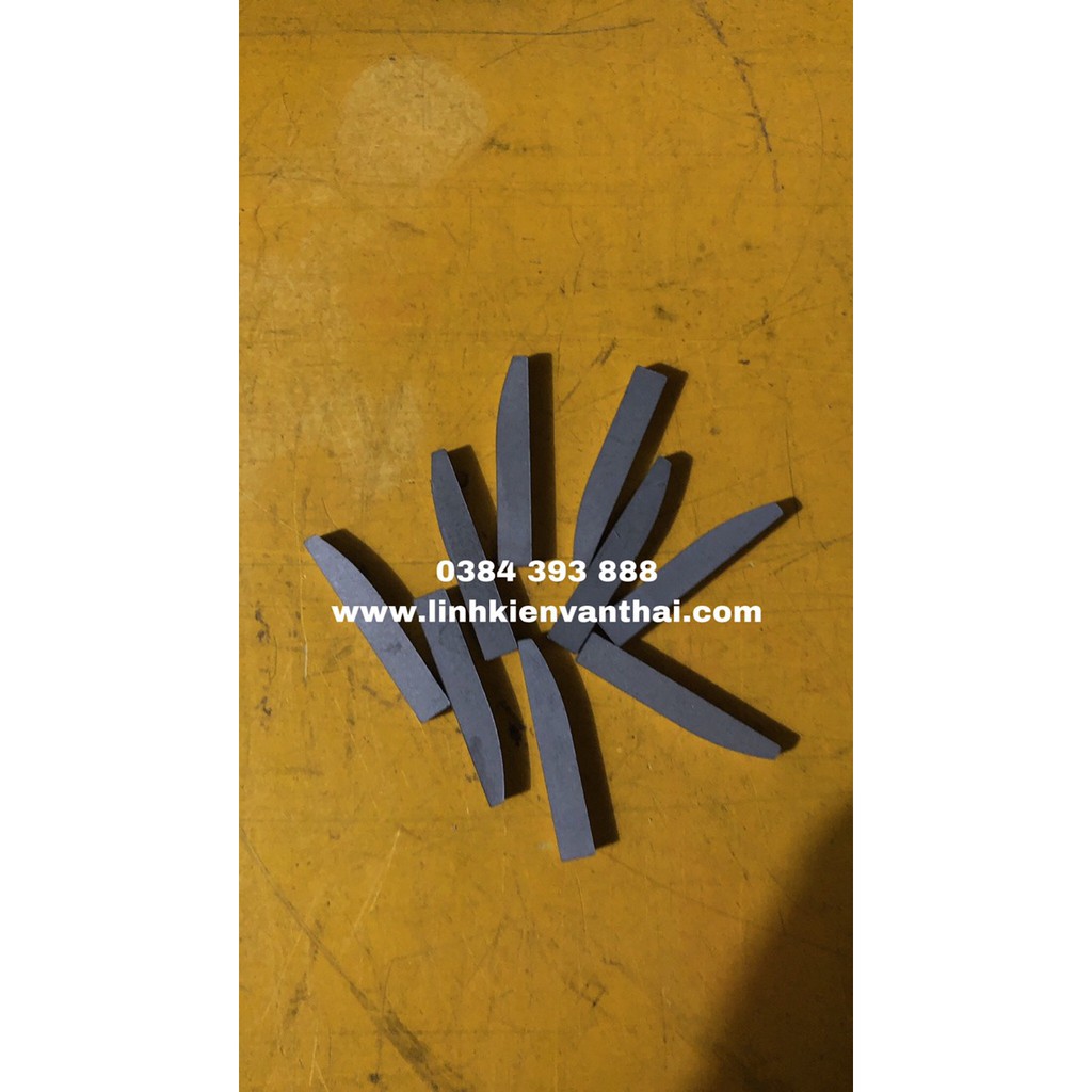 HỢP KIM YG6 E522/ 0.5KG/ 22X3.5X2MM (ẢNH THẬT)