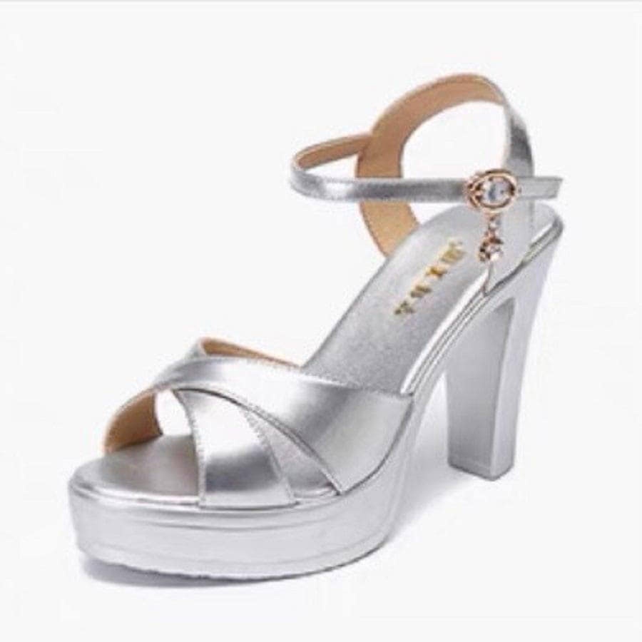 GIÀY SANDAL CG ĐÚP QUAI CHÉO