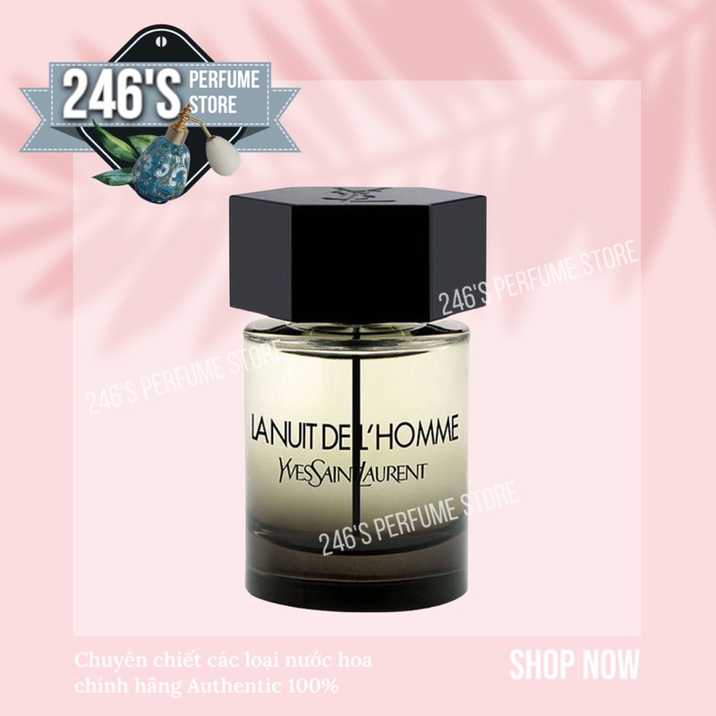 💕Mun💕 Nước hoa YSL La Nuit De L’Homme EDT  5ml/10ml/20ml