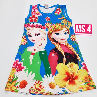 váy elsa cho bé