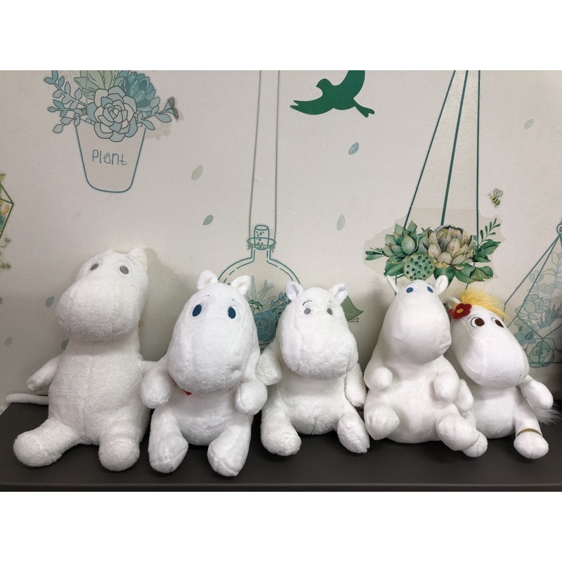 Gấu bông moomin hà mã size30cm