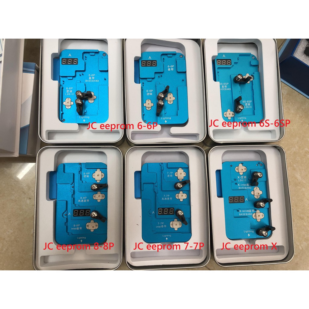Đế JC đọc ghi Eeprom (Logic và Baseband) cho iPh.one X