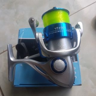 Máy câu YF YUFENG cuốn sẵn cước