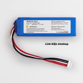 Thay pin Jbl Flip 3. Pin thay cho loa JBL Flip 3 Chính hãng. 2mshop.com