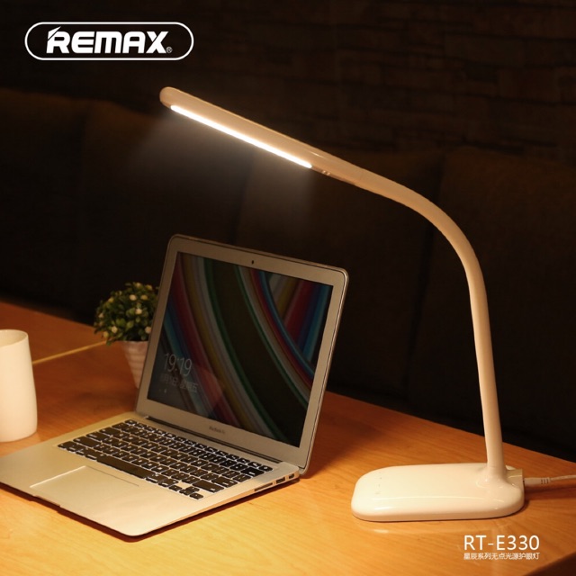 Đèn remax E330 chạy nguồn điện 5V hỗ trợ cổng sạc USB- Đèn Led E330 tủy chỉnh độ sáng điều chỉnh gập 180 độ