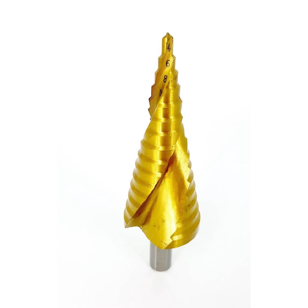Mũi khoan tháp 4-32 xoắn