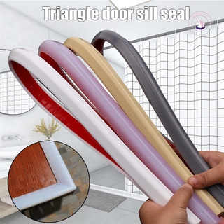 Dải dán bịt khe cửa bằng silicon chặn nước chống tràn cho nhà tắm dài 1m