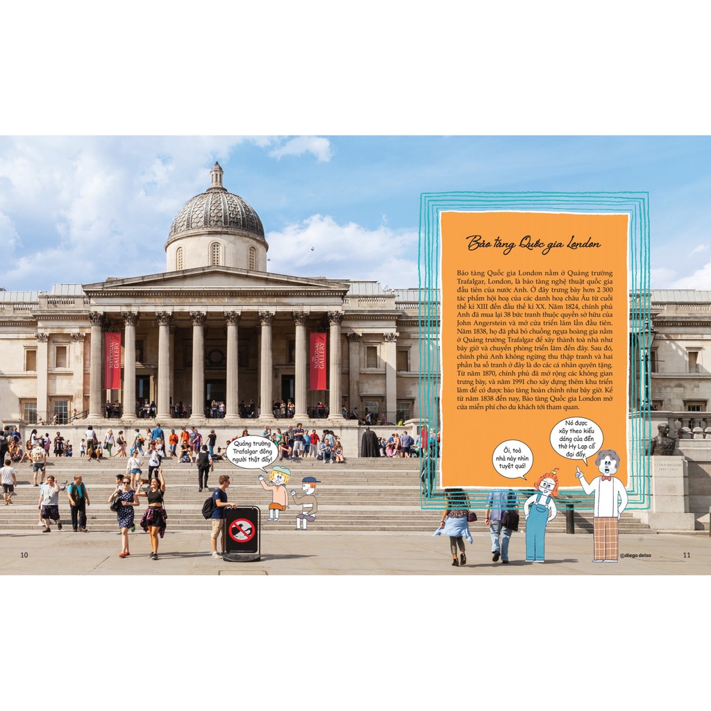 Sách - Bảo tàng Quốc gia London và những tác phẩm kinh điển - Thế giới nghệ thuật trong bảo tàng - Tập 2
