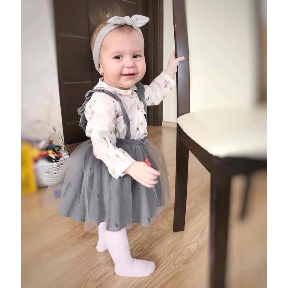 39. Yếm voan Zara bé gá