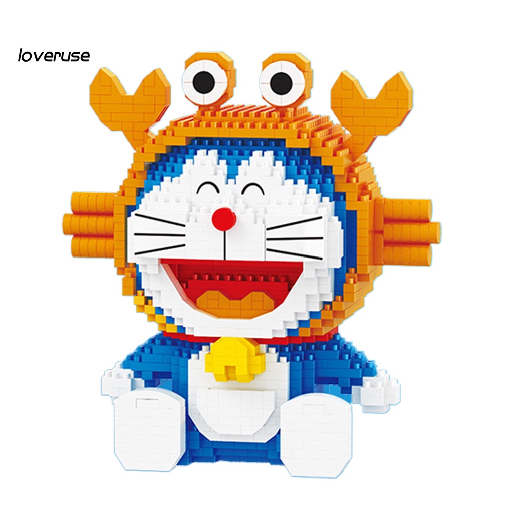 Mô Hình Đồ Chơi Lắp Ráp Nhân Vật Anime Doraemon | BigBuy360 - bigbuy360.vn