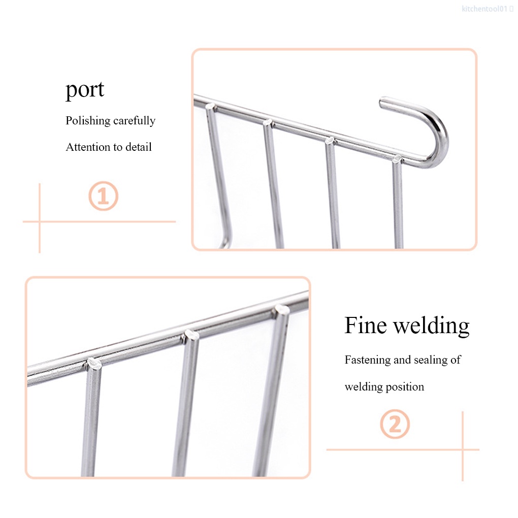 Khay Nướng Thịt Bbq Bằng Thép Không Gỉ Tiện Dụng Cho Gia Đình / Nhà Bếptool01