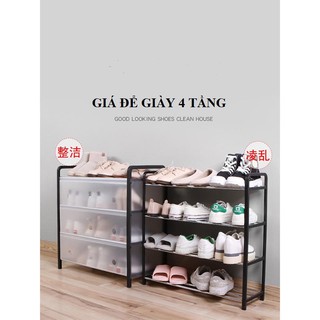 Tủ Để Giày Chống Bụi Đơn Giản