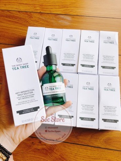 Tinh chất giảm mụn TBS Tea Tree Anti Imperfection Daily Solution 50ml