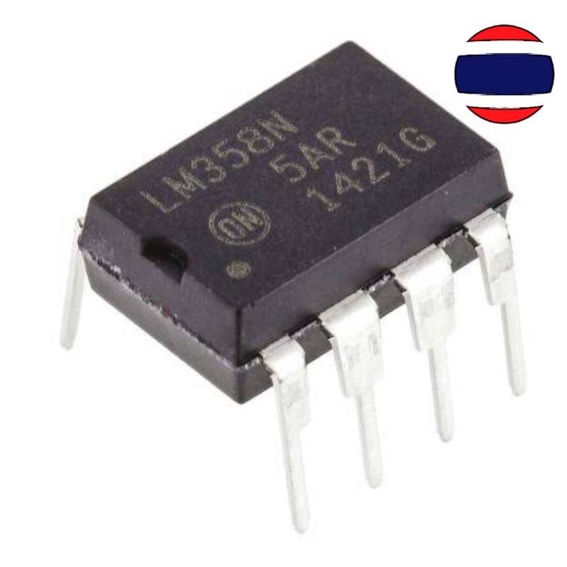 5 chiếc LM358 LM358P LM358N DIP-8 Bộ khuếch đại hoạt động - Op Amps Dual Op Amp