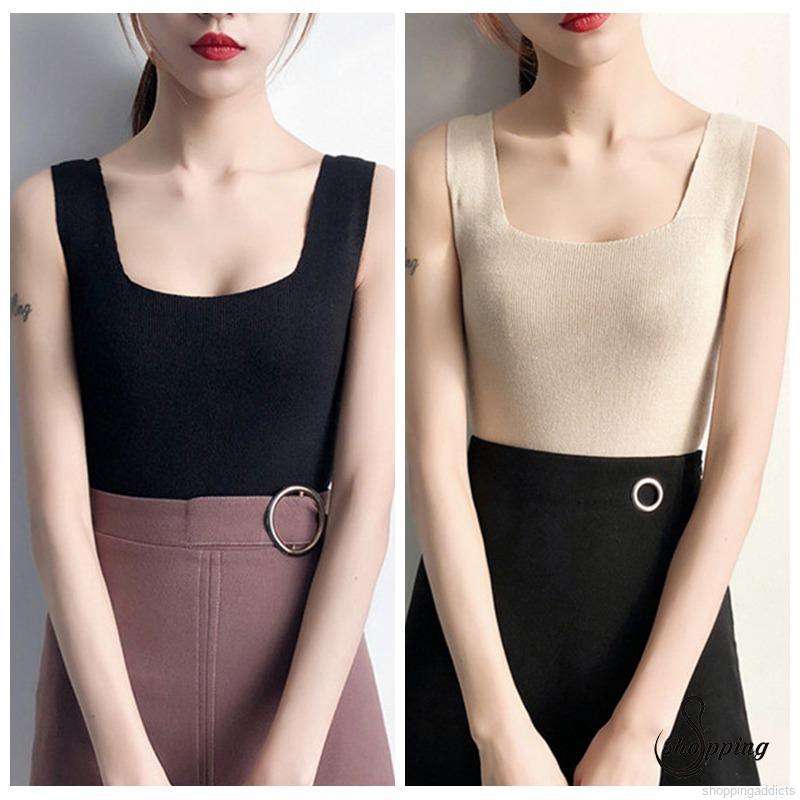 Áo nữ không tay thời trang quyến rũ