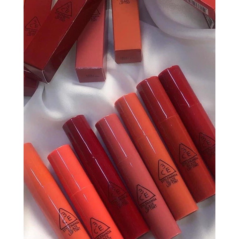 Son Tint Bóng Siêu Lì 3CE Glaze Lip Tint 5g