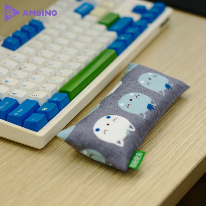 Kê tay bàn, kê tay chuột bằng vải nhẹ nhà êm ái