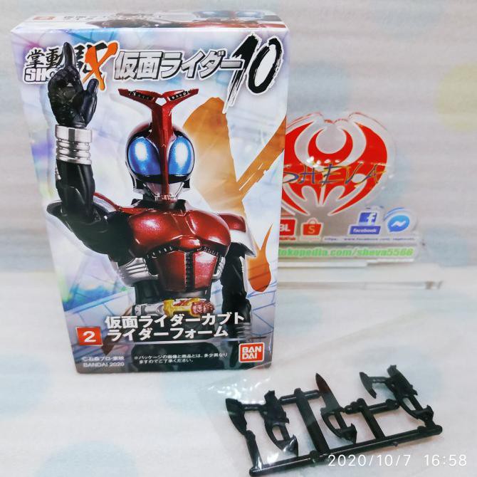 Shodo X Kamen Rider 10. Kabuto + Vũ Khí Mới Nhất