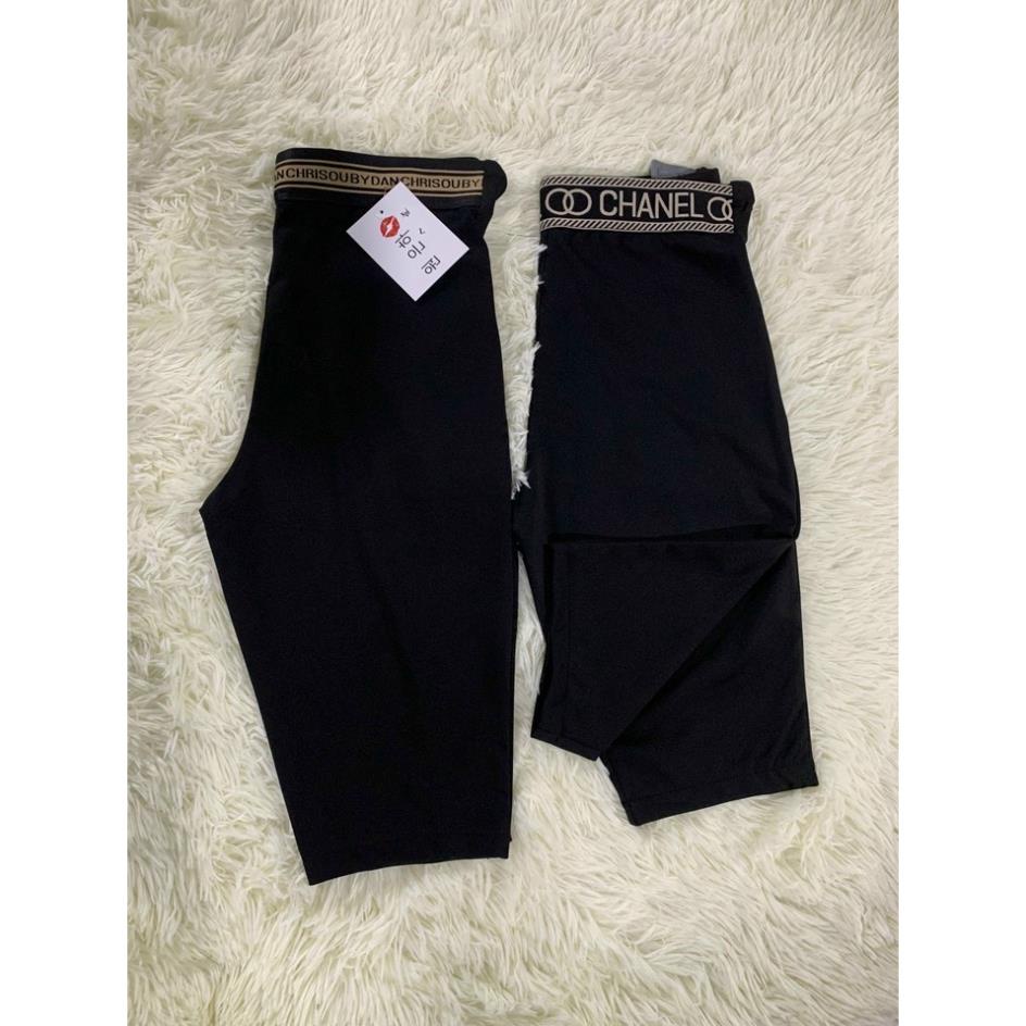 Quần bầu ngố cạp chữquần ngố bầu chất umi thiết kế form bagyco giãn 4 chiều ❤️