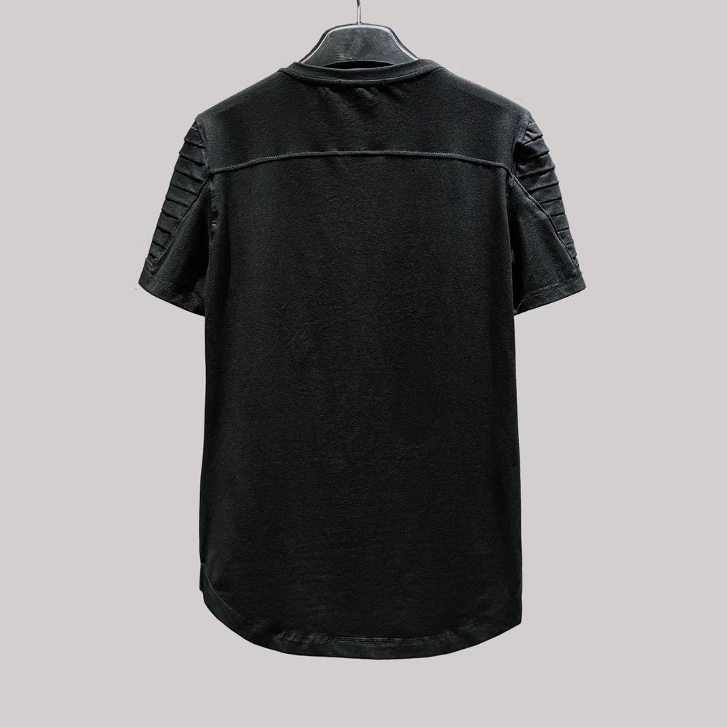 Zin VG Áo thun Biker Thời Trang Đường Phố, Chất liệu vải thun cotton 100% cao cấp, mềm mại, MÓC KHOÁ VUÔNG