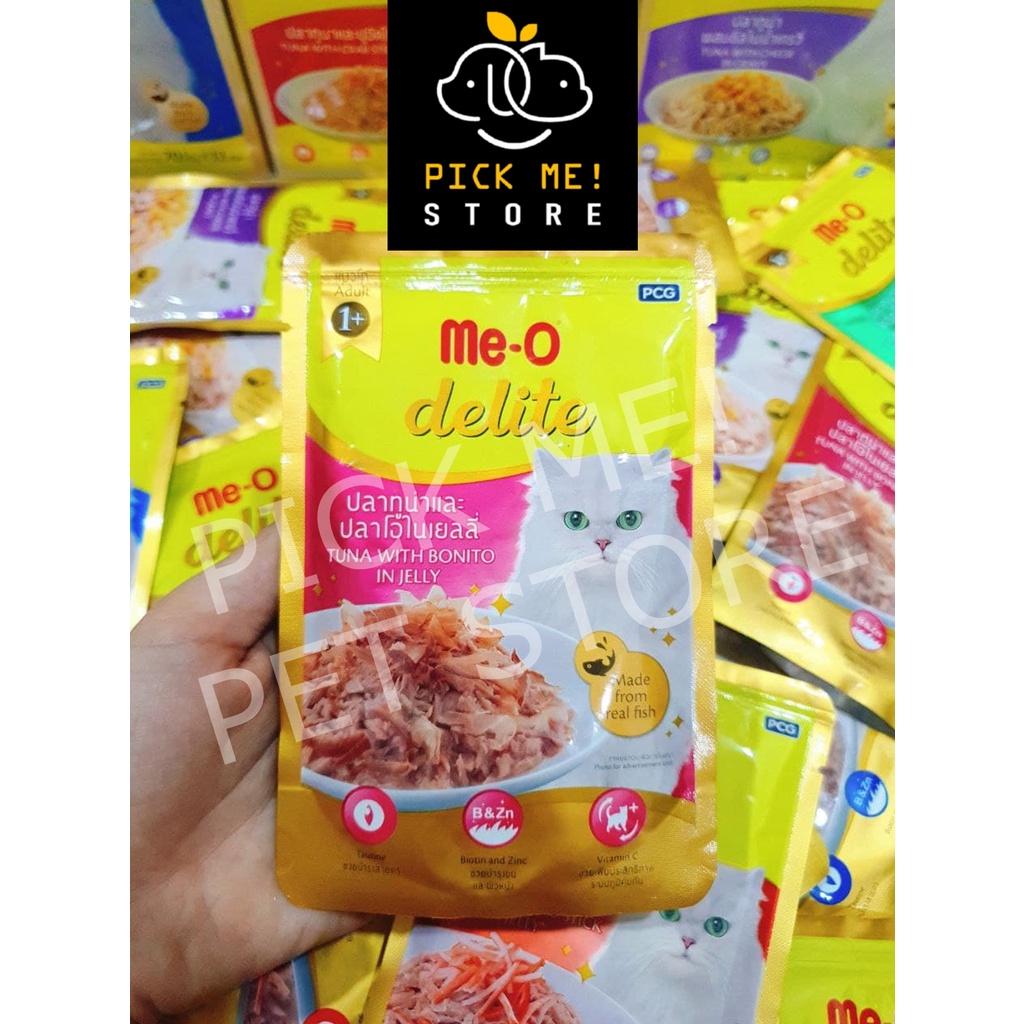 Pate Cho Mèo Trưởng Thành Me-O Delite 70g