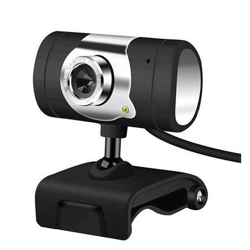 Chitengyesuper Webcam with Microphone Web Cam USB 2.0 Camera for Computer PC Laptop Desktop CGS