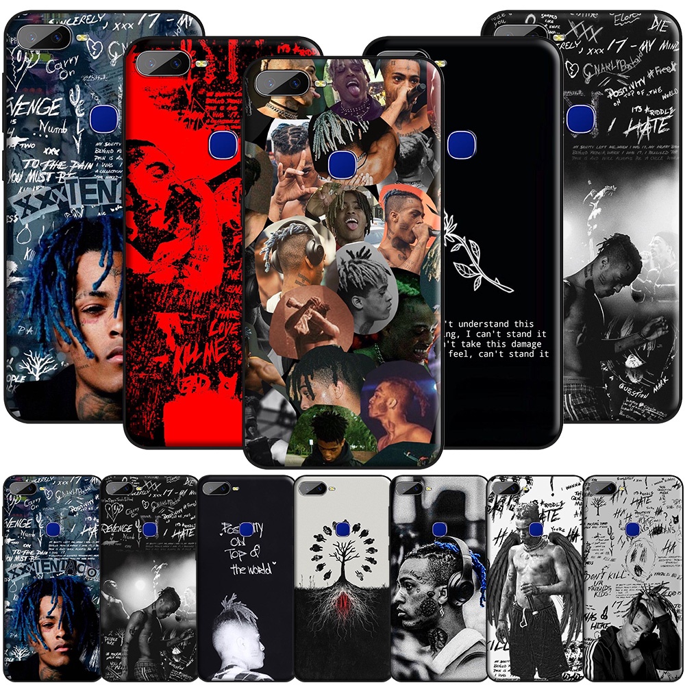 Ốp điện thoại TPU silicon mềm SNYA Xxxtentacion cho Realme 5 5I 5S C2 C31 9I C30