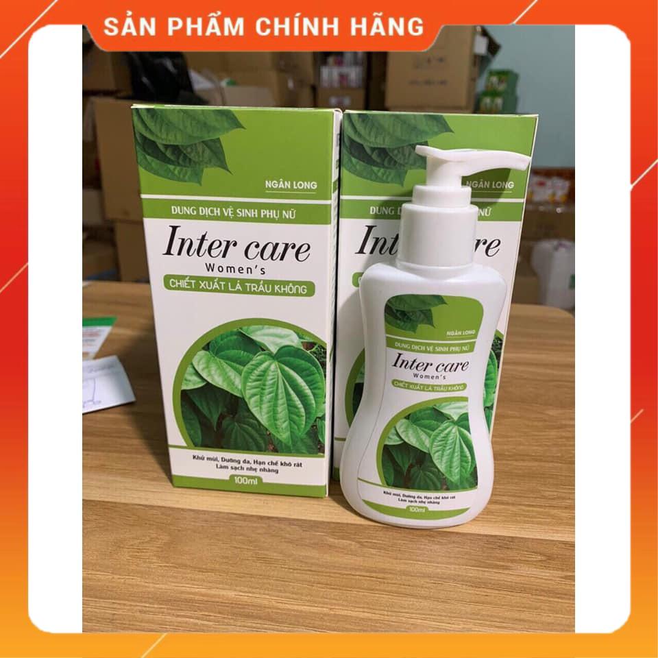 [Sale] Dung dịch vệ sinh INTER CARE