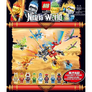 Mô hình Lego Nexo Knights 70353 – Rồng sấm sét