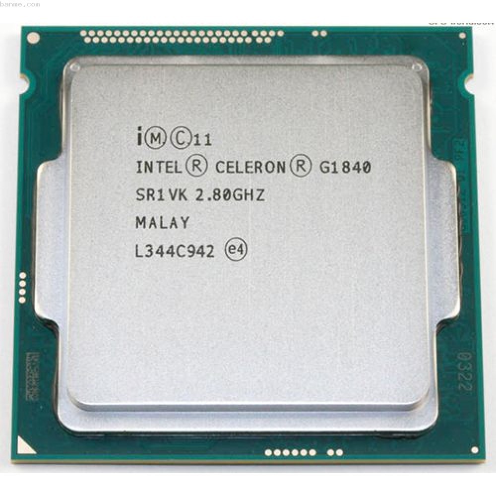 cpu g1840\sk1150