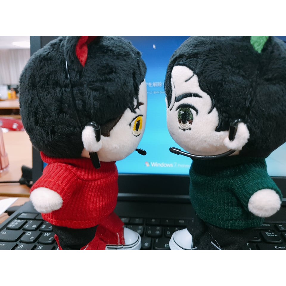 Phụ kiện tai nghe cho doll 15/20cm