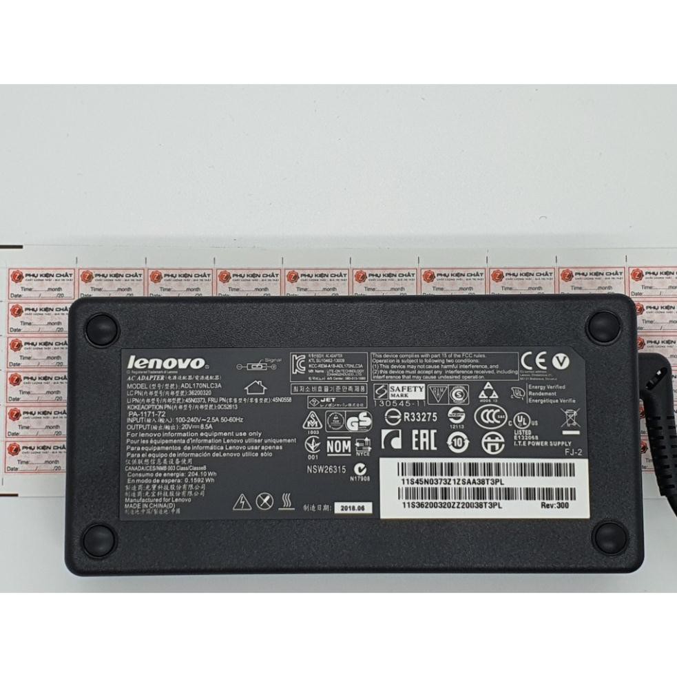 💖💖 Sạc Lenovo ThinkPad W540 W541 P50 P70 T440P T540P Legion Y720 20V 8.5A 170W Chân USB - Hàng Zin