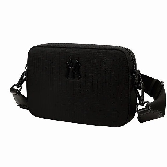 TÚI ĐEO CHÉO MLB MEN'S CHẤT LIỆU POLYESE CAO CẤP , TÚI THỜI TRANG MLB1A00 MÀU ĐEN | BigBuy360 - bigbuy360.vn