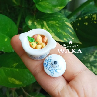 Cari gà Mini Food 01- Mô hình 1/12