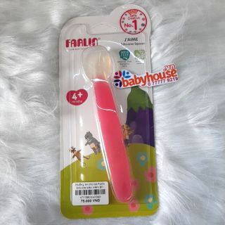 Muỗng ăn dặm cho bé silicone Farlin