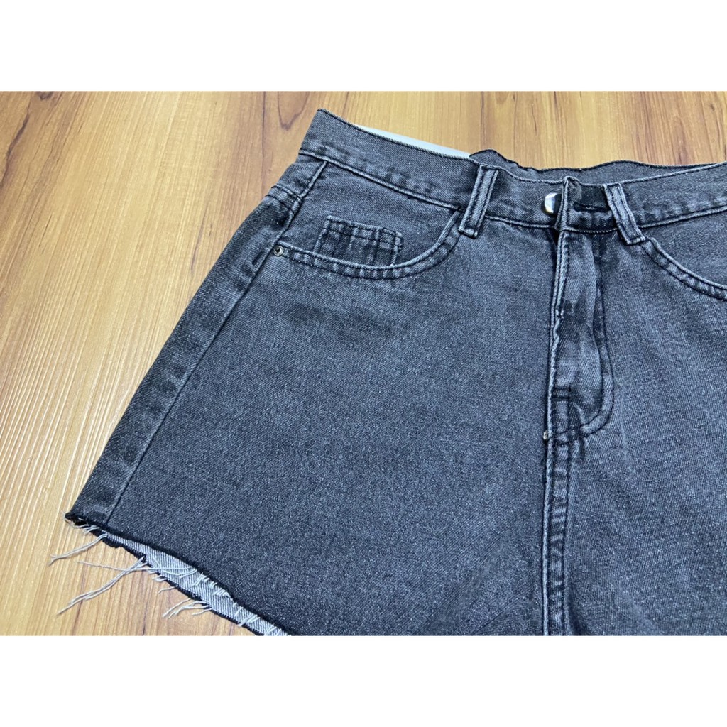 Quần Sọt Jean Nữ Trơn M50