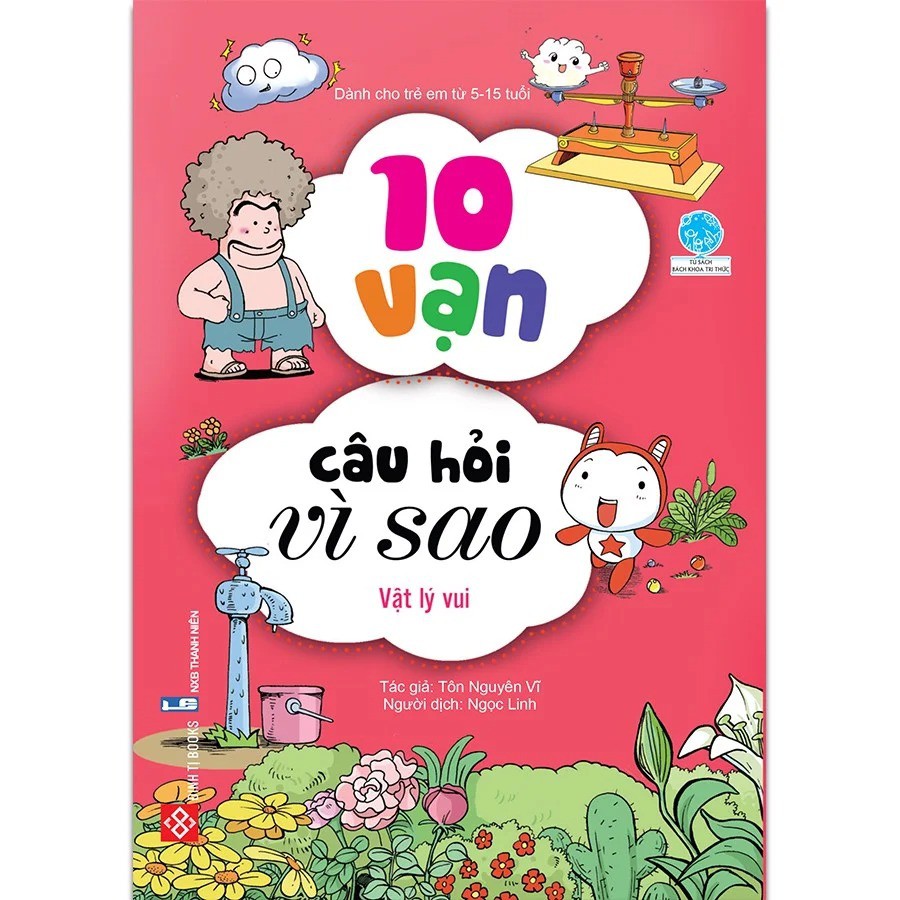 Sách- 10 vạn câu hỏi vì sao