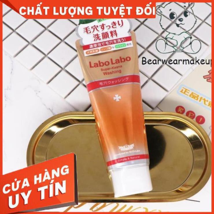 SỮA RỬA MẶT THU NHỎ LỖ CHÂN LÔNG DR.CI LABO LABO LABOLABO NHẬT BẢN