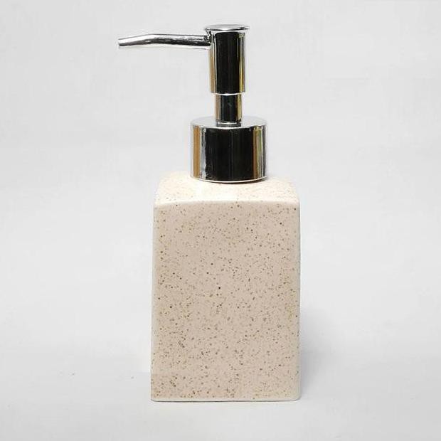 COMBO 3 Bình xịt đựng sữa tắm, dầu gội, xà phòng rử tay, đa năng sử dụng trong nhà tắm bằng sứ không chữ