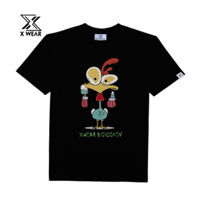 Áo nam Unisex tay lỡ form rộng, 100%cotton co giãn 4 chiều Chicken TBSA08