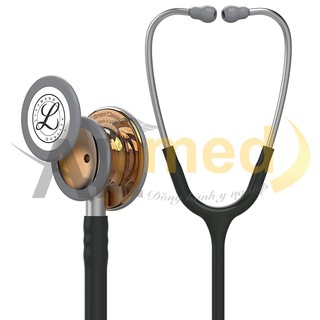 Ống nghe Littmann® Classic III ™ 5646, High Polish, Copper Chestpiece, Black Tube (limited)