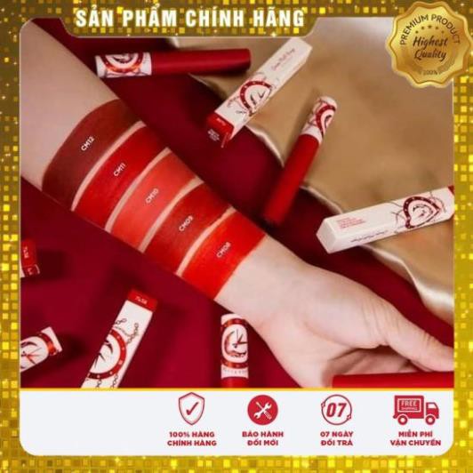 [AUTH] - Son kem lì blackrouge cream matt rouge đủ màu từ ver 1 đến ver 2 [CM 01 -> CM12] [Có sẵn]