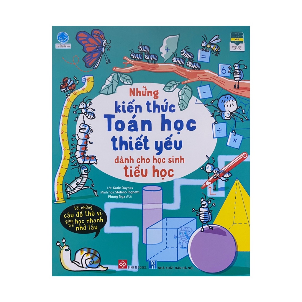 Sách - Những kiến thức toán học thiết yếu dành cho học sinh tiểu học ( Đinh Tị )