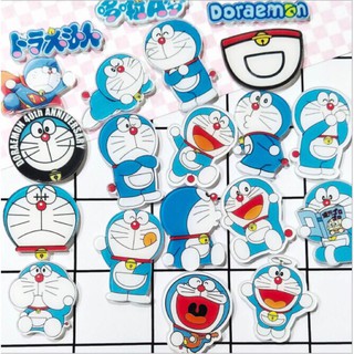 combo pin cài doremon