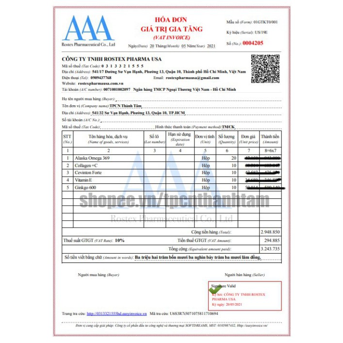 Dầu Cá Omega Alaska 3,6,9 Hỗ Trợ Hệ Tim Mạch , Trí Não , Tăng Cường Thị Lực , Sáng Mắt - Hộp 100v | Thế Giới Skin Care