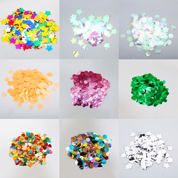 Hỗn Hợp Kim Sa Kim Tuyến Trang Trí Bong Bóng Tiệc Tùng Ngày Lễ Sinh Nhật Nhà Cửa Nhiều Màu